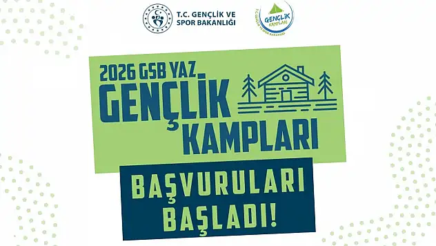 Siirtli Gençler İçin Ücretsiz Yaz Kampı Başvuruları Açıldı