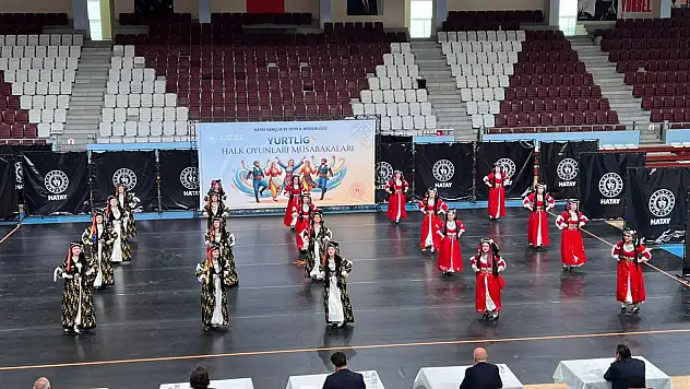 Siirtli Gençlerin Zaferi: YURTLİG Halk Oyunları Türkiye Şampiyonluğu Siirt'in Oldu