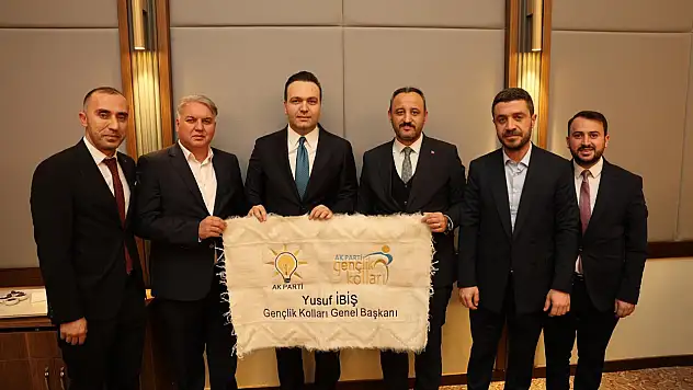 Siirtli Gençlik Kolları Başkanları AK Gençlik İftarında Buluştu