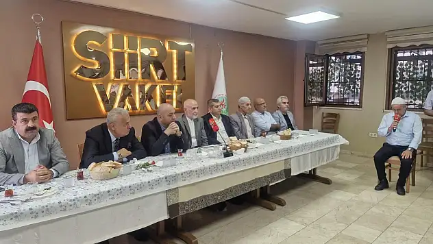 Siirtli Hemşeri Dernekleri İstanbul'da Buluştu