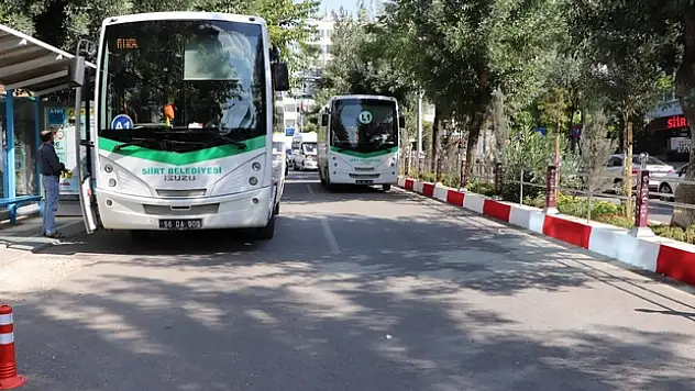 Siirtli Hemşerilerimiz Mesai Saatlerinde Valiliğe Otobüs Seferleri Konulmasını Talep Ediyorlar!