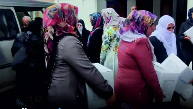 Siirtli Hemşerimiz Adnan Öktüren, Bu Ramazan'da da İhtiyaç Sahiplerini Unutmadı