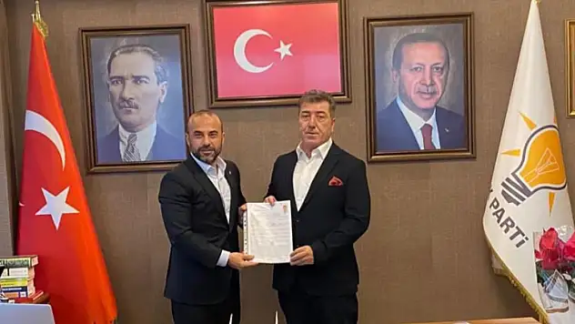 Siirtli Hemşerimiz Altuncu, Belediye Başkan Aday Adaylığı Başvurusunu Yaptı!