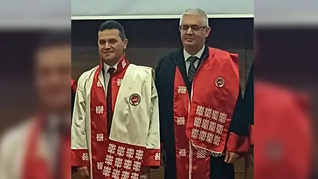 Siirtli Hemşerimiz Doç.Dr.Şerif Demir, Profesör Oldu