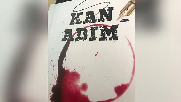 Siirtli Hemşerimiz Erdem'in İlk Şiir Kitabı  'Kan Adım' Yayınlandı