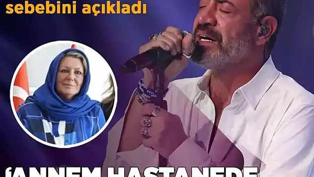 Siirtli Hemşerimiz Hakan Altun, Konserini İptal Etmemesinin Nedenini Açıkladı