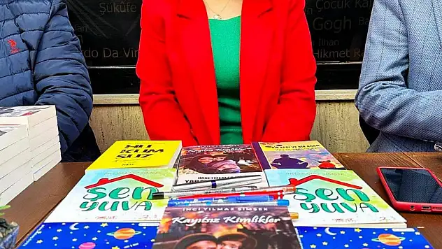 Siirtli Hemşerimiz İnci Yılmaz Şimşek 11. Geleneksel Çorlu Kitap ve Kırtasiye Fuarı'nda Sevenleriyle Buluşuyor