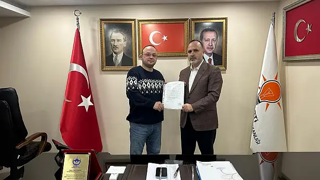 Siirtli Hemşerimiz Belediye Meclis Üyeliği Başvurusunda Bulundu