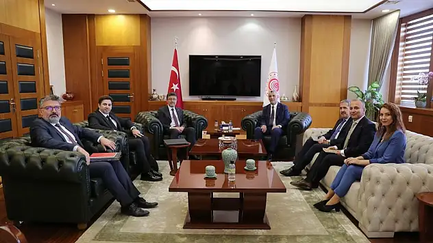 Siirtli Hemşerimiz Prof. Dr. Hüseyin Bilgin, Ticaret Bakanının Baş Danışmanı Oldu