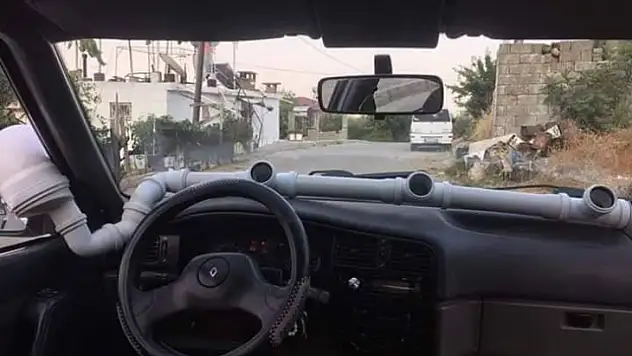 Siirtli Hemşerimiz Sıcaktan Bunalınca!