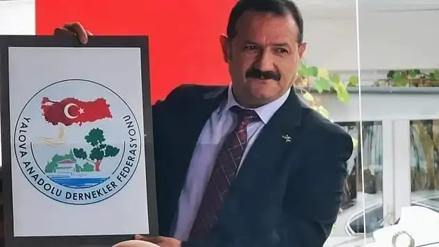 Siirtli Hemşerimizin Başkanlığında Yalova Anadolu Dernekler Federasyonu Kuruldu