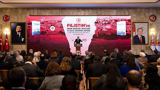 Siirtli Hemşerimizin de Görev Aldığı Türkiye İnsan Hakları Eşitlik Kurulundan Gazze Raporu!