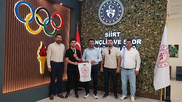 Siirtli İki Sporcu Türkiye Üçüncüsü Olarak Siirt'e Döndü