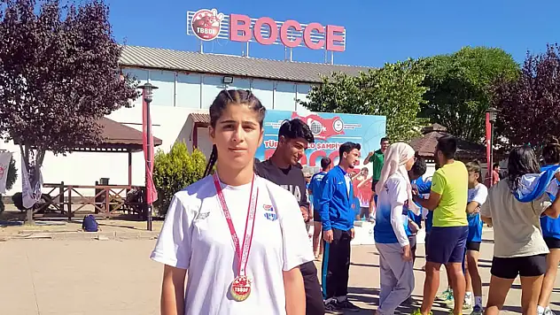 Siirtli İrem Nur, Bocce'de Türkiye Şampiyonu Oldu