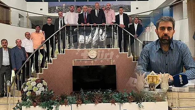 Siirtli İş Adamlarının Toplantısına, ASRİAD Siirt Şube Başkanından Dikkat Çekici Açıklama !