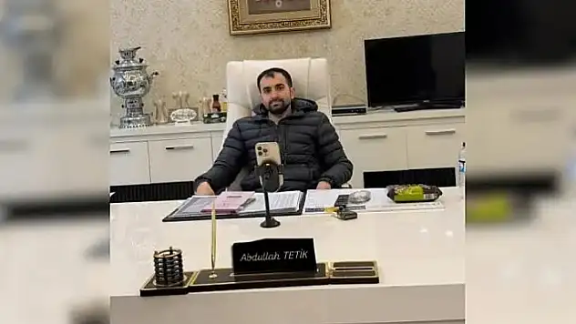 Siirtli İş İnsanı Abdullah Tetik'ten Kurban Bayramı Mesajı