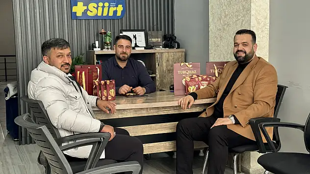 Siirtli İş İnsanı Hatunoğlu'ndan Artı Siirt'e Ziyaret: TURQHAZ'ın Global Hedeflerini Anlattı