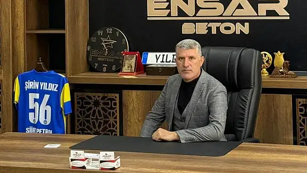 Siirtli iş insanı Mehmet Şirin Yıldız'dan Kadir Gecesi mesajı