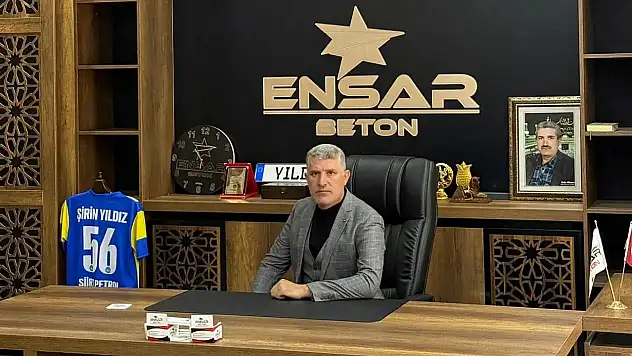 Siirtli İş İnsanı Mehmet Şirin Yıldız'dan Ramazan Bayramı Mesajı