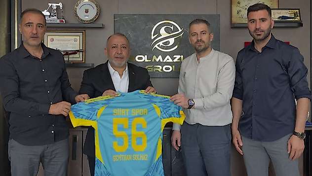 Siirtli İş insanı Seyithan Solmaz'dan Siirtspor'a Yeni Sezon Öncesi Büyük Destek: 2 Transfer İçin Söz Verdi