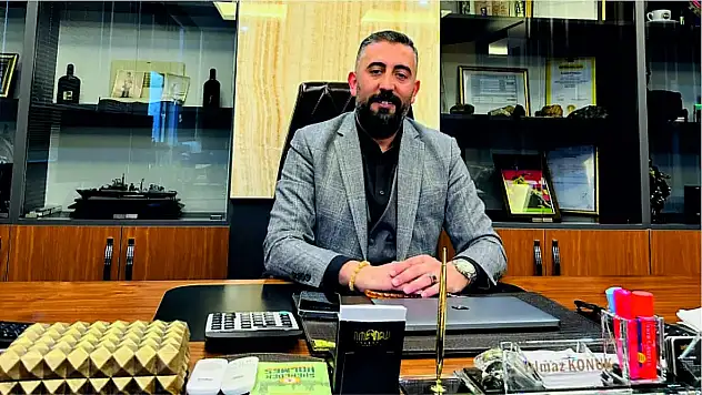 Siirtli İş İnsanı Yılmaz Konuk'tan Ramazan Bayramı Mesajı
