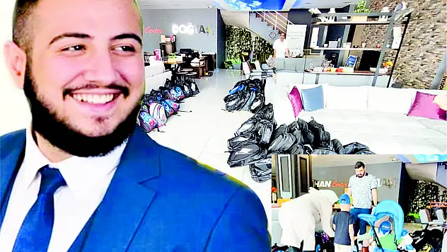 Siirtli İşadamı Hemşerimiz Hasan Mert Göncü'nün Gönderdiği Yardımlar Dağıtıldı