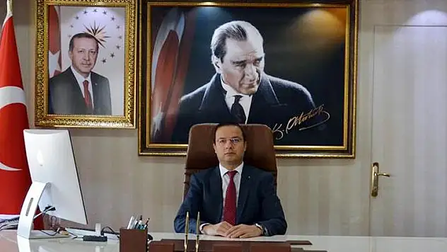 Siirtli İsim Yılın Kaymakamı Seçildi!