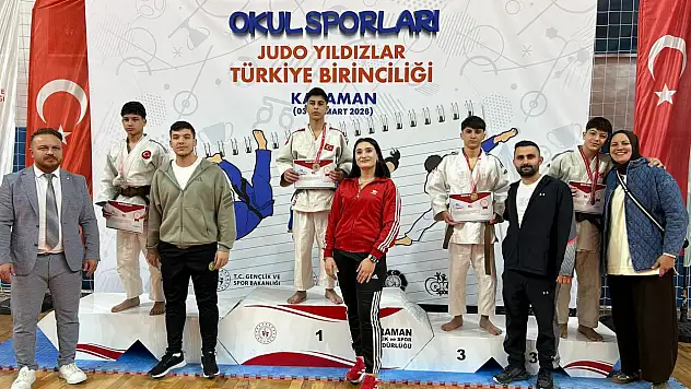 Siirtli judocu Türkiye Şampiyonası'nda üçüncü oldu