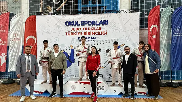 Siirtli judocu Türkiye üçüncüsü oldu