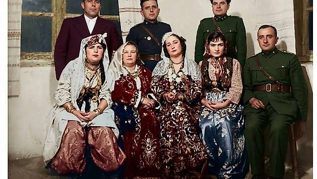 Siirtli Kadınların Yıllar Önce Giydiği Yöresel Kıyafetler İlgi Çekti