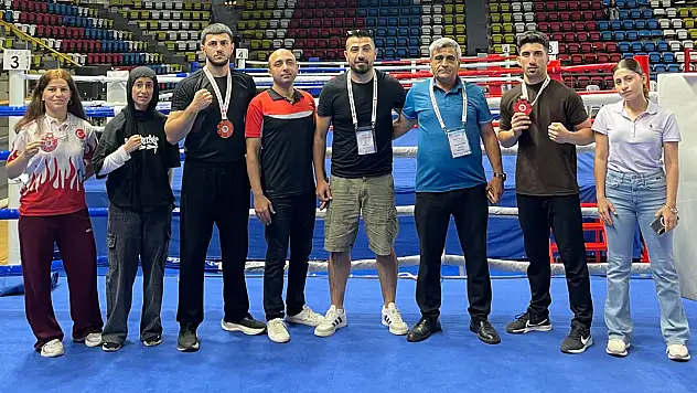 Siirtli Kick Boksçulardan Türkiye Şampiyonası'nda 3 Madalya
