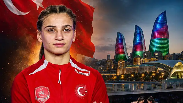 Siirtli Milli Sporcu Şirin Aşkara, U17 Dünya Şampiyonası'nda Türkiye'yi Temsil Edecek