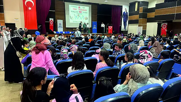 Siirtli Minikler Müftülüğün 100. Yıl Şenliklerinde Buluştu