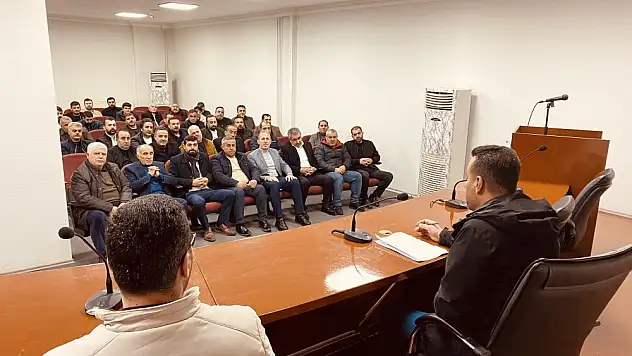 Siirtli Müteahhitler Dernek Kurma Kararı Aldı