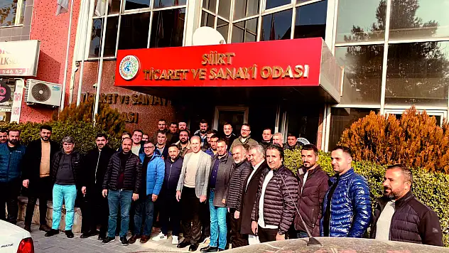 Siirtli Müteahhitlerden Birlik ve Beraberlik Çağrısı