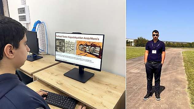 Siirtli Öğrenci Onur Çakır Uluslararası Gençlik Konseyi Büyükelçisi Seçildi