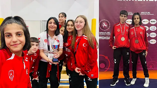 Siirtli Öğrenciler Avrupa Minderinde Tarih Yazdı