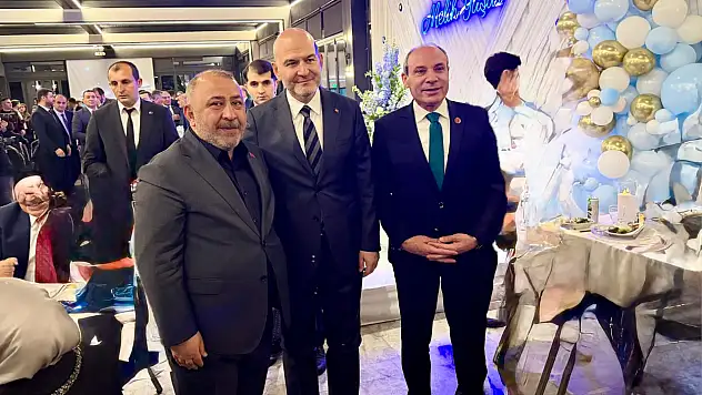 Siirtli Onursal Başkan Seyithan Solmaz, Bakan Yardımcısı Tarıkdaroğlu, Soylu ve Tunç ile Bir Araya Geldi