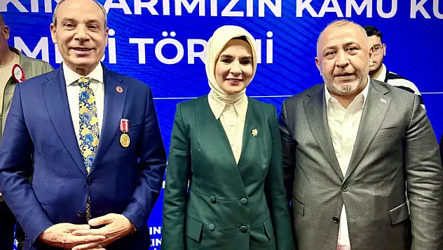 Siirtli Onursal Başkan Seyyithan Solmaz: 661 Şehit Yakını ve Gaziye İstihdam Vefa Örneğidir