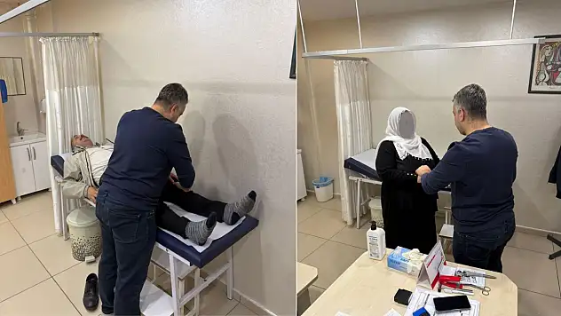 Siirtli Ortopedi Uzmanına Yoğun İlgi