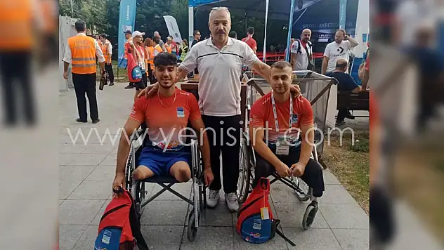 Siirtli Özel Birey Yüzücünün Büyük Başarısı!