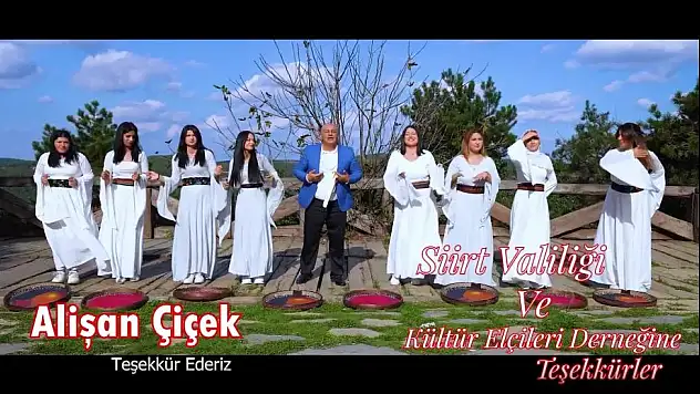 Siirtli Özkan'dan Yeni Klibinde Siirt Valiliğine Teşekkür