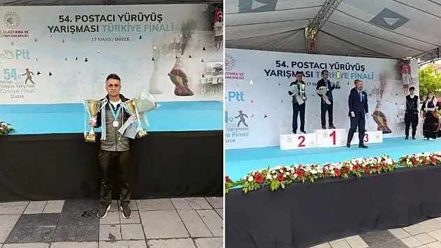 Siirtli Postacı Türkiye İkincisi Oldu