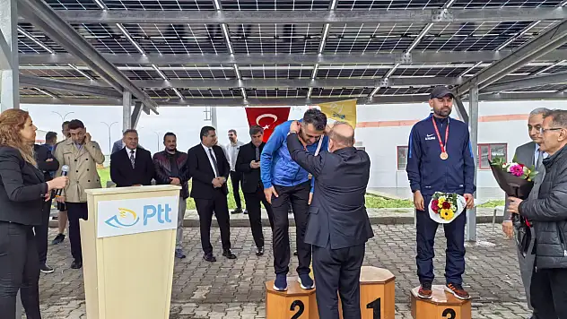 Siirtli Postacılar Diyarbakır'da Dereceye Girdi!