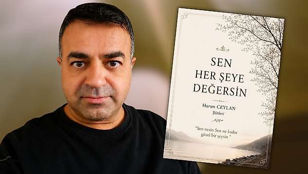 Siirtli Şair Harun Ceylan'ın ''Sen Her Şeye Değersin'' Kitabı Okuyucuyla Buluştu