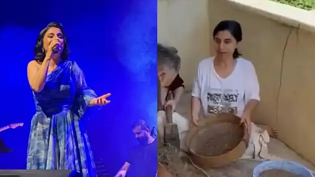 Siirtli Sanatçı Rojda'nın Paylaşımına Büyük Bir Beğeni Geldi