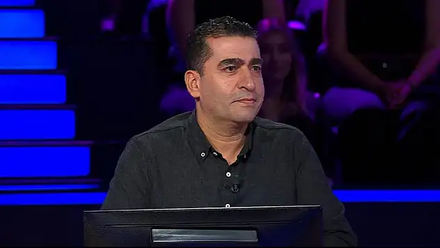 Siirtli Şef Erdal Türksoy, Kim Milyoner Olmak İster Programına Konuk Oldu!