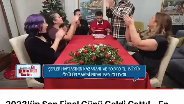 Siirtli Şef, Erdal Türksoy Ödüle Doymuyor