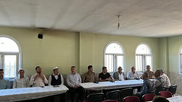 Siirtli Şehit Öneryıldız için Mevlit Okutuldu