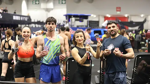 Siirtli Spor Hocası Ataker'den İstanbul'daki HYROX Dünya Şampiyonası'nda önemli başarı